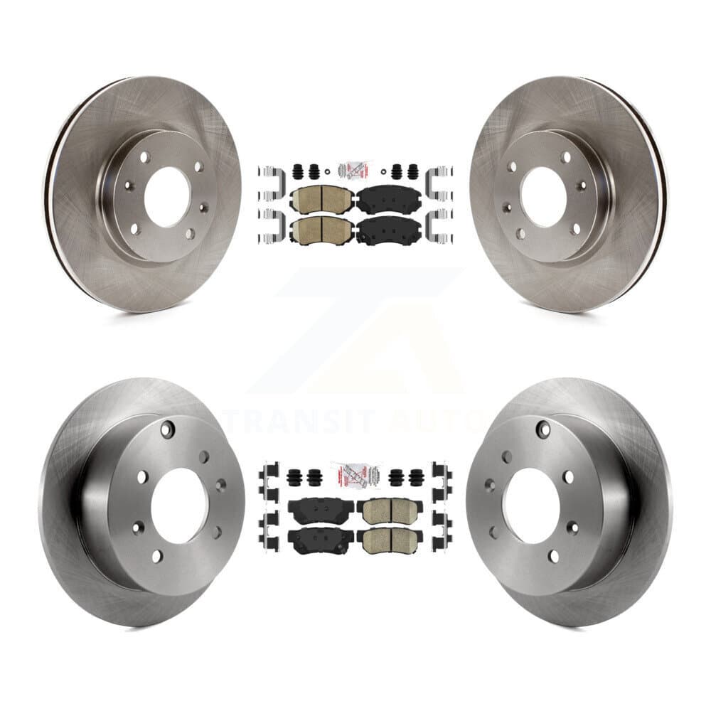 Transit Auto - K8A-102498 - Front and Rear Disc Brake Kits image 1