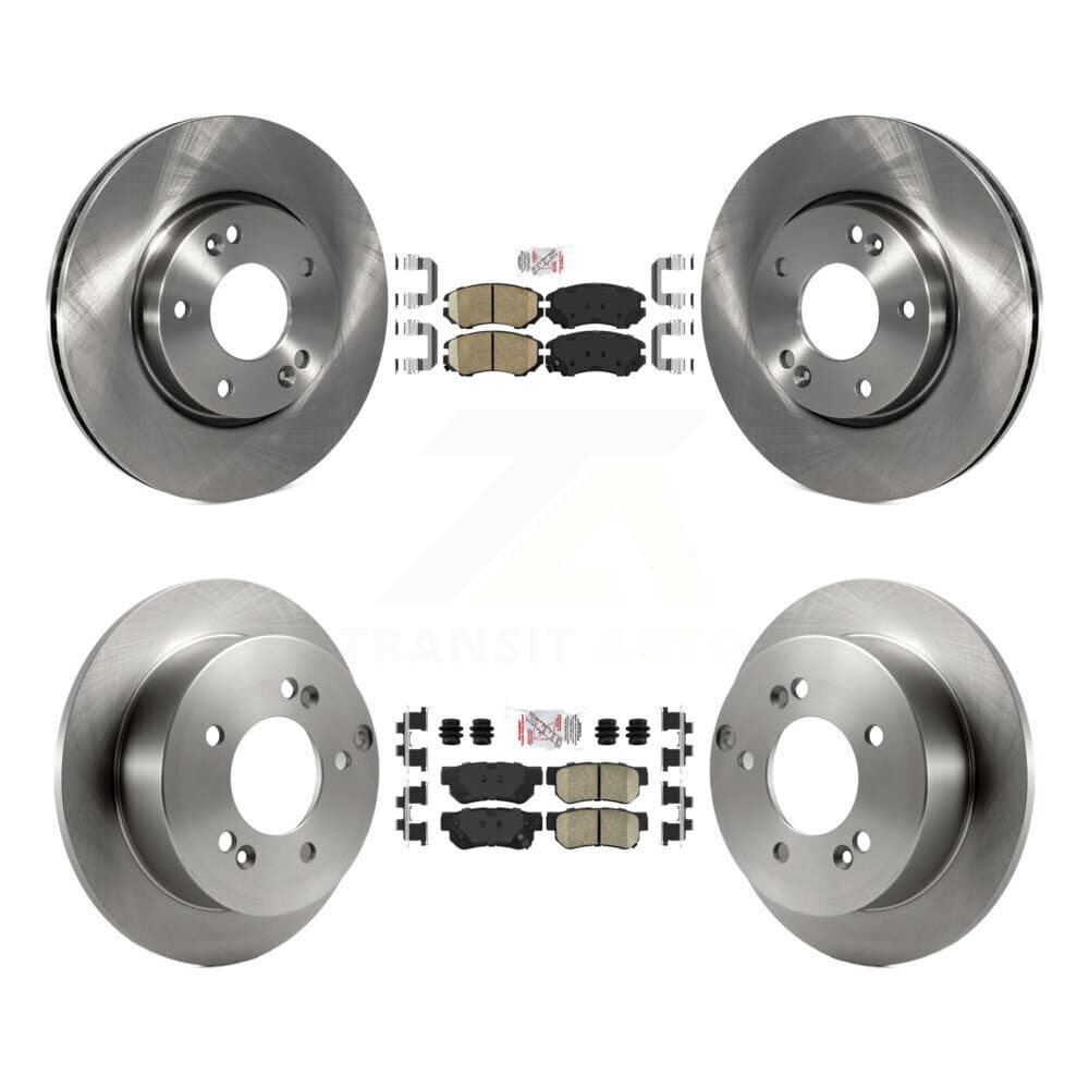 Transit Auto - K8A-102500 - Front and Rear Disc Brake Kits image 1