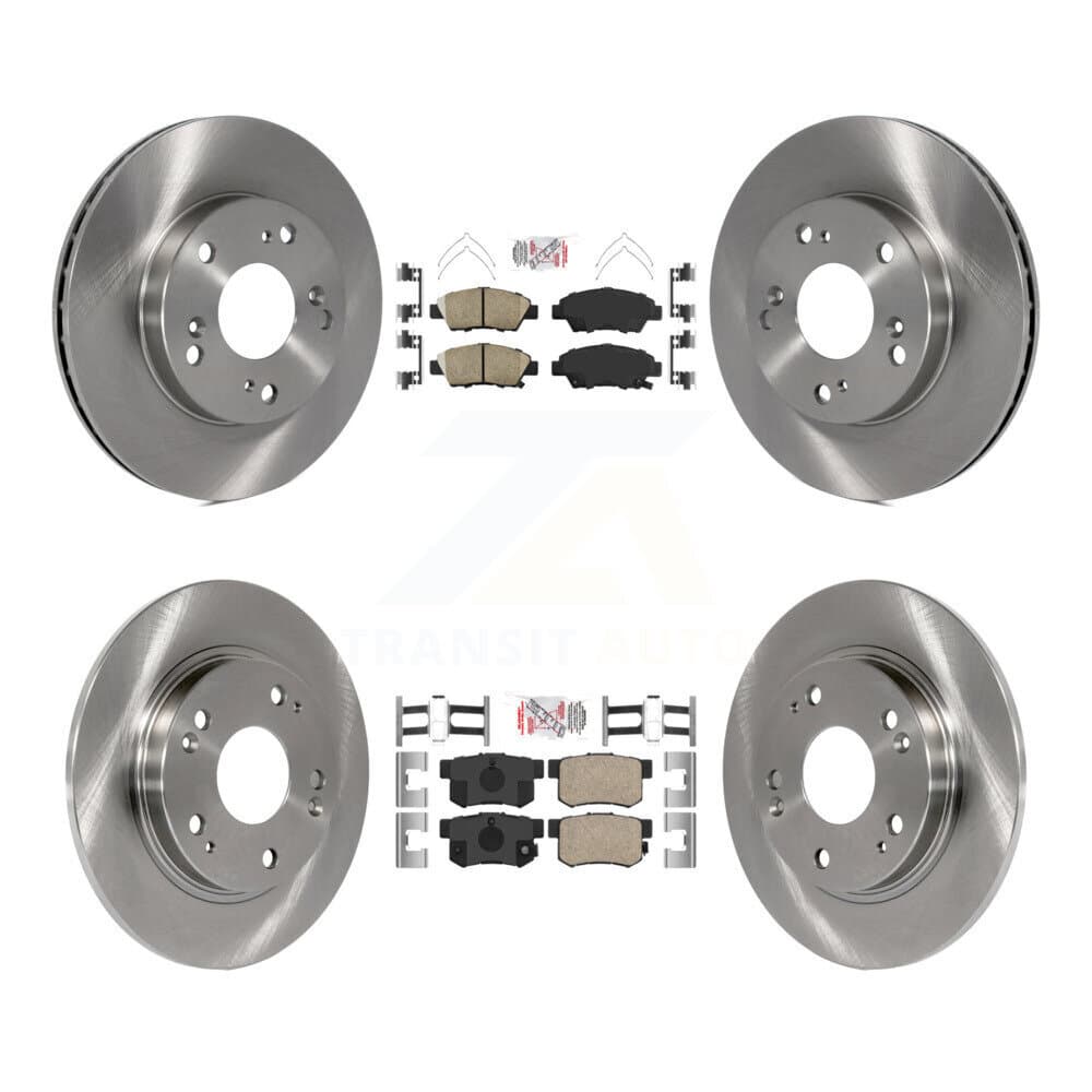 Transit Auto - K8A-102506 - Front and Rear Disc Brake Kits image 1