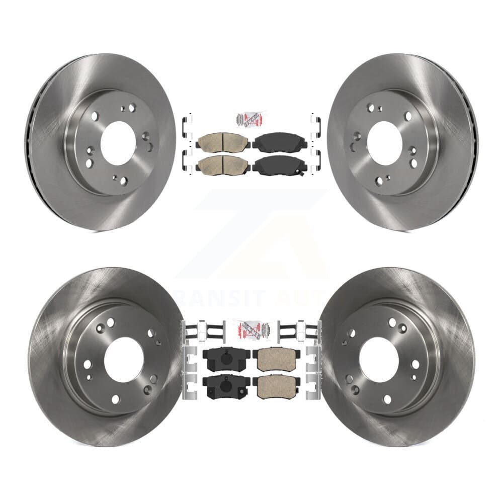 Transit Auto - K8A-102509 - Front and Rear Disc Brake Kits image 1