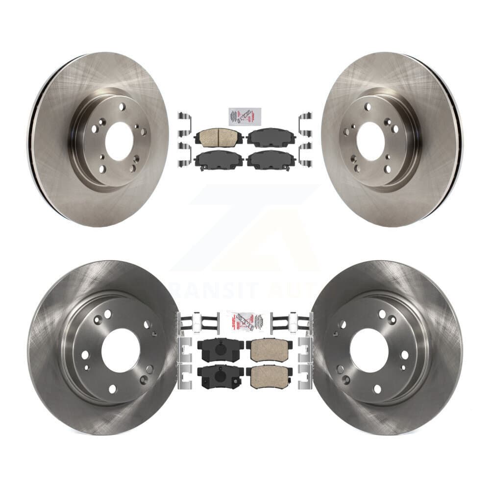 Transit Auto - K8A-102513 - Front and Rear Disc Brake Kits image 1