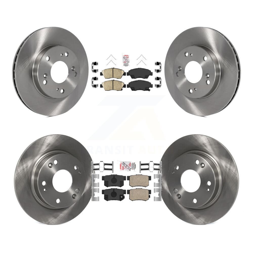 Transit Auto - K8A-102515 - Front and Rear Disc Brake Kits image 1