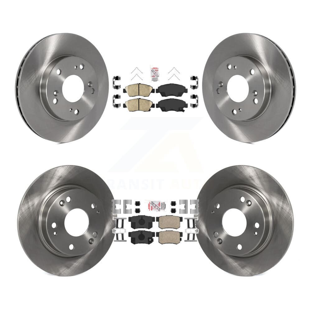 Transit Auto - K8A-102516 - Front and Rear Disc Brake Kits image 1