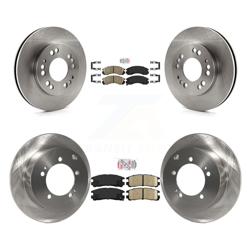 Transit Auto - K8A-102518 - Front and Rear Disc Brake Kits image 1