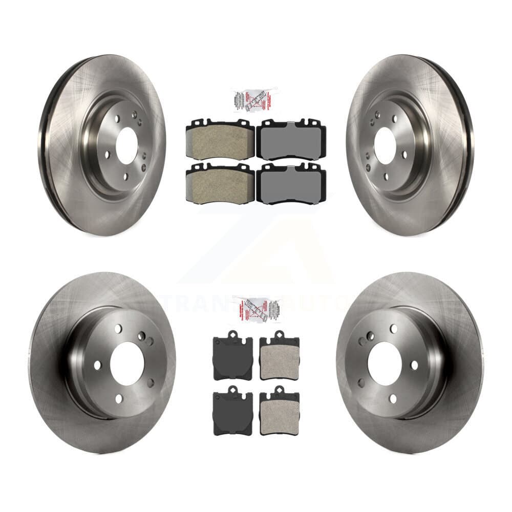 Transit Auto - K8A-102525 - Front and Rear Disc Brake Kits image 1