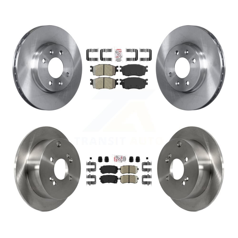 Transit Auto - K8A-102531 - Front and Rear Disc Brake Kits image 1