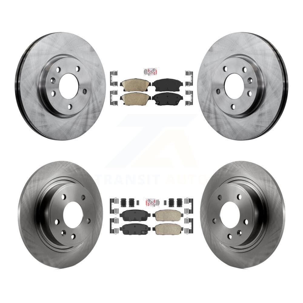 Transit Auto - K8A-102541 - Front and Rear Disc Brake Kits image 1