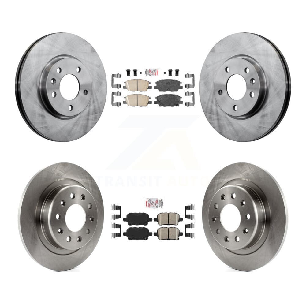 Transit Auto - K8A-102552 - Front and Rear Disc Brake Kits image 1