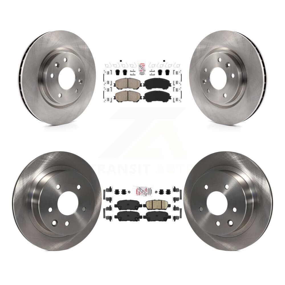 Transit Auto - K8A-102565 - Front and Rear Disc Brake Kits image 1