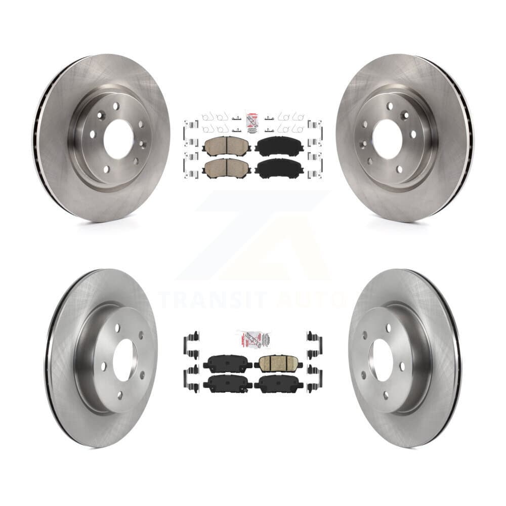 Transit Auto - K8A-102572 - Front and Rear Disc Brake Kits image 1
