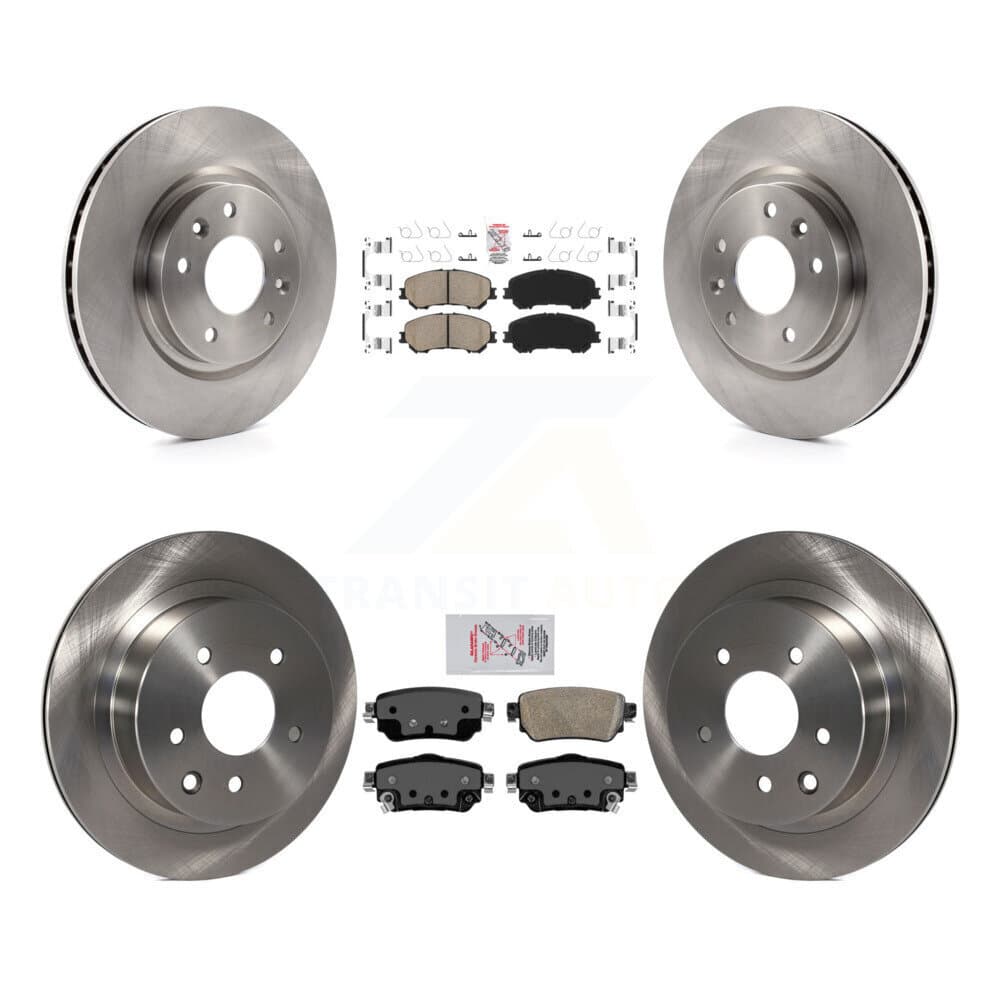 Transit Auto - K8A-102574 - Front and Rear Disc Brake Kits image 1