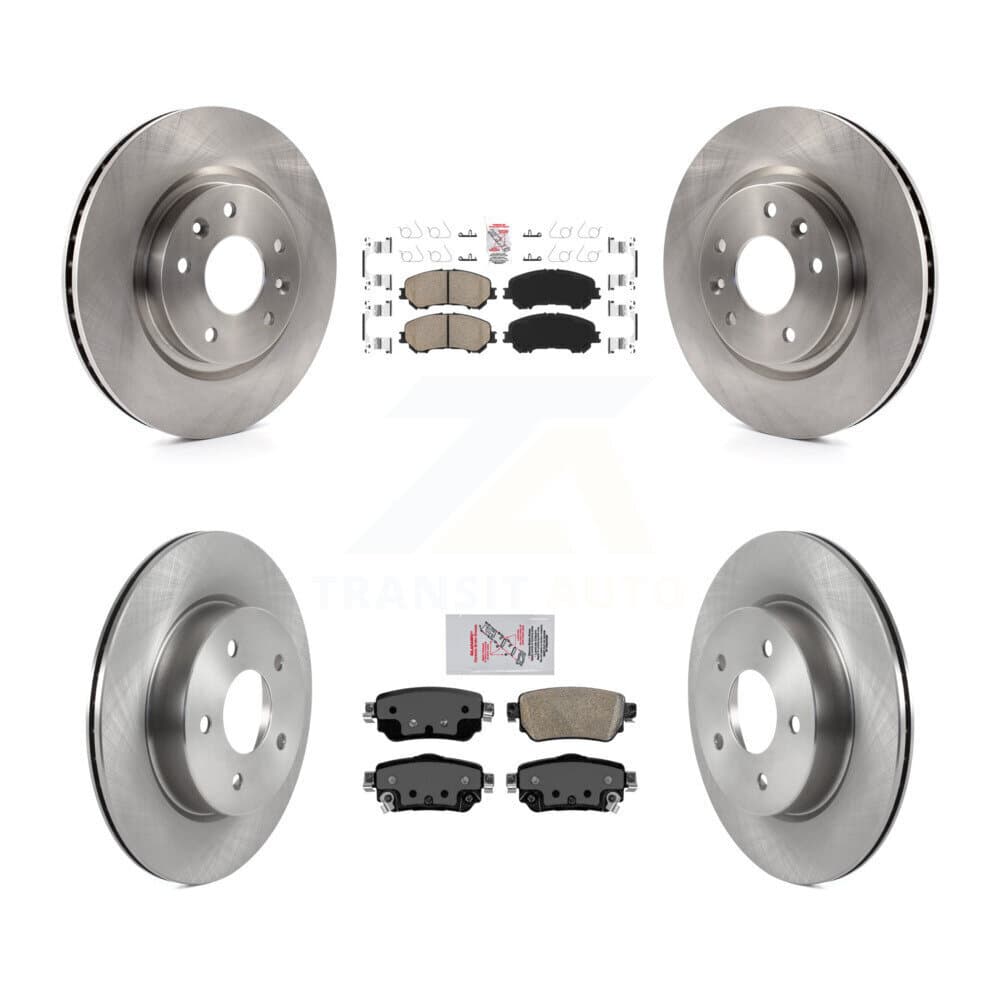 Transit Auto - K8A-102575 - Front and Rear Disc Brake Kits image 1