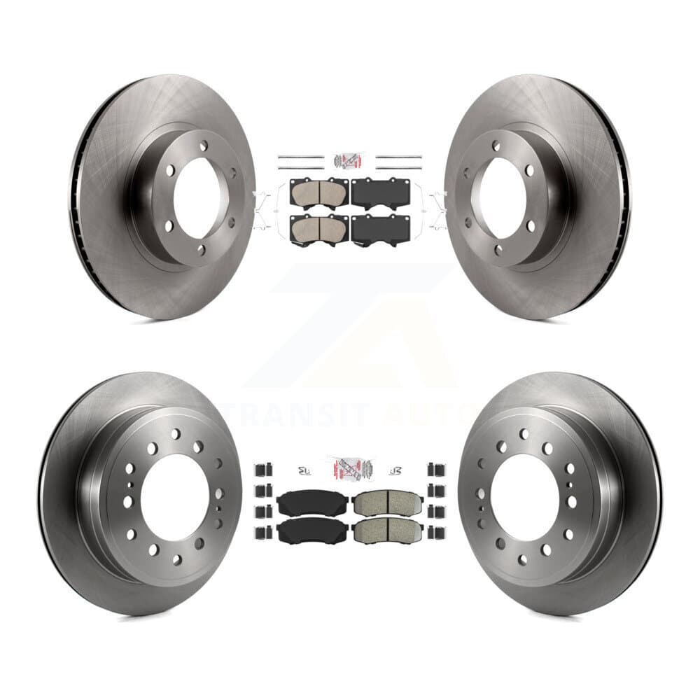 Transit Auto - K8A-102579 - Front and Rear Disc Brake Kits image 1