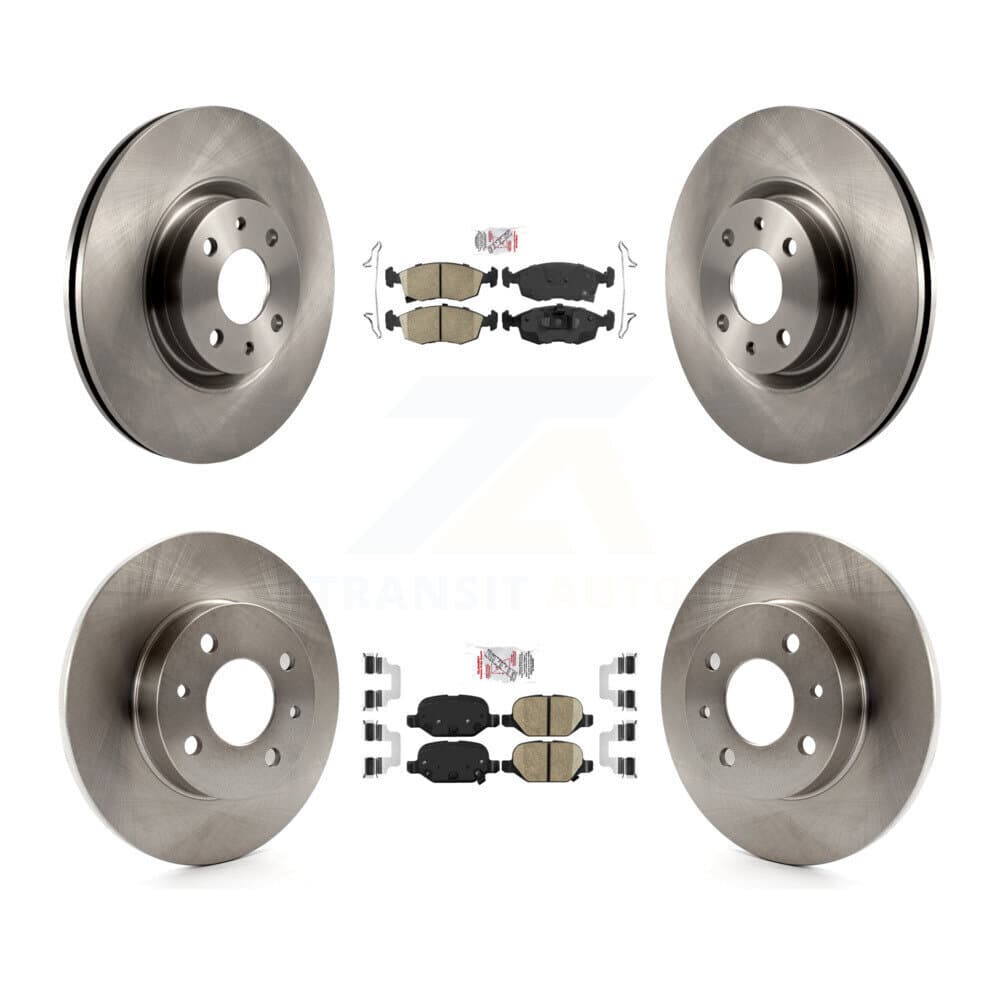 Transit Auto - K8A-102581 - Front and Rear Disc Brake Kits image 1