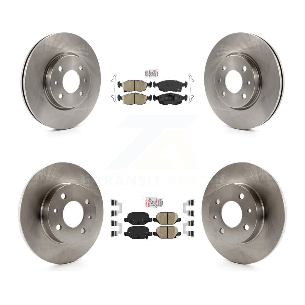 Transit Auto - K8A-102582 - Front and Rear Disc Brake Kits image 1