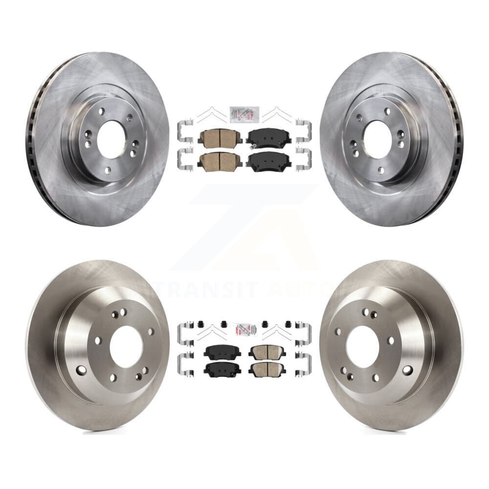 Transit Auto - K8A-102592 - Front and Rear Disc Brake Kits image 1