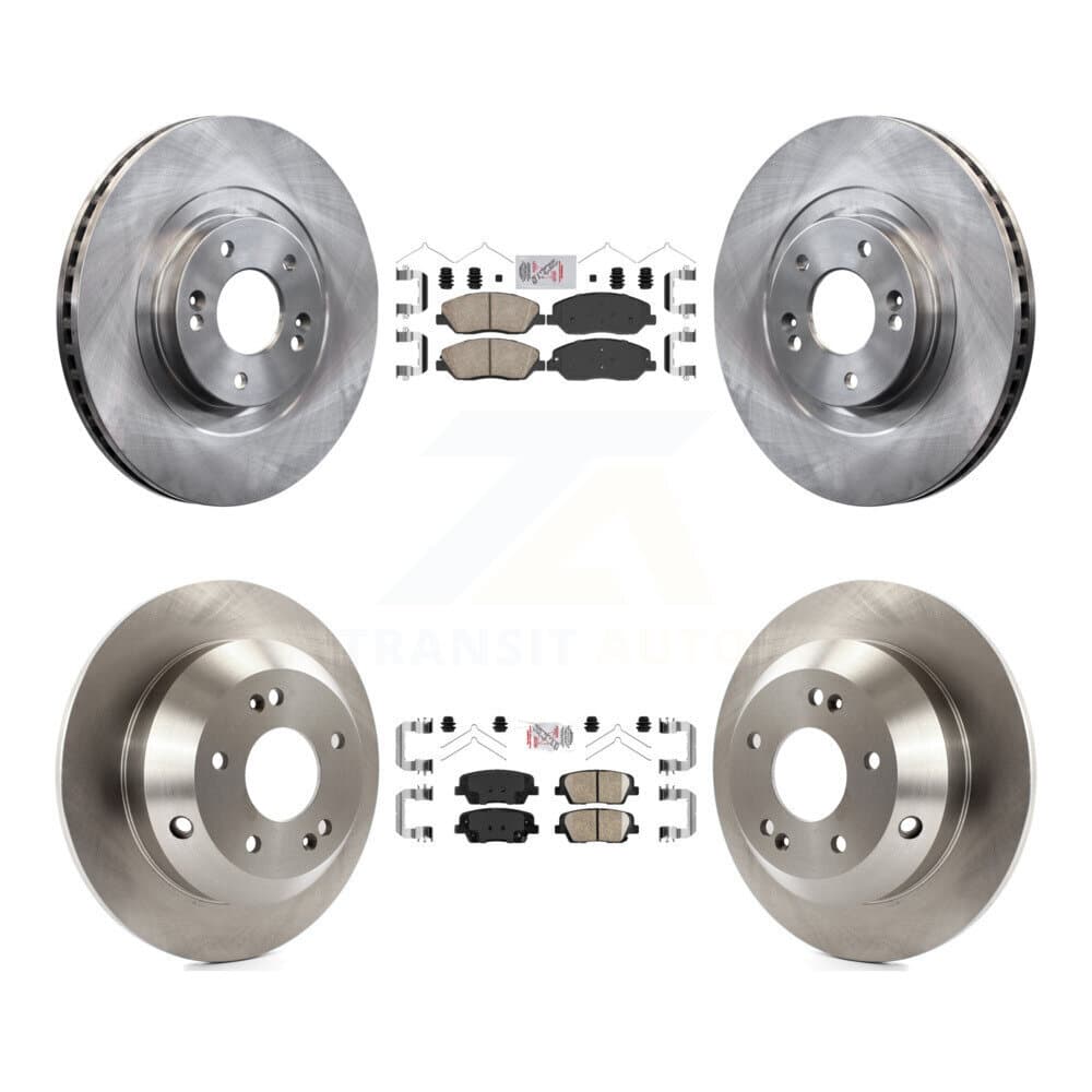 Transit Auto - K8A-102595 - Front and Rear Disc Brake Kits image 1