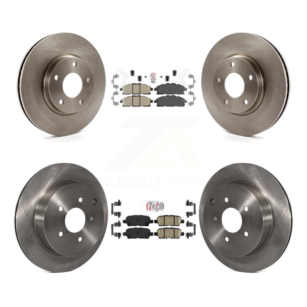 Transit Auto - K8A-102602 - Front and Rear Disc Brake Kits image 1