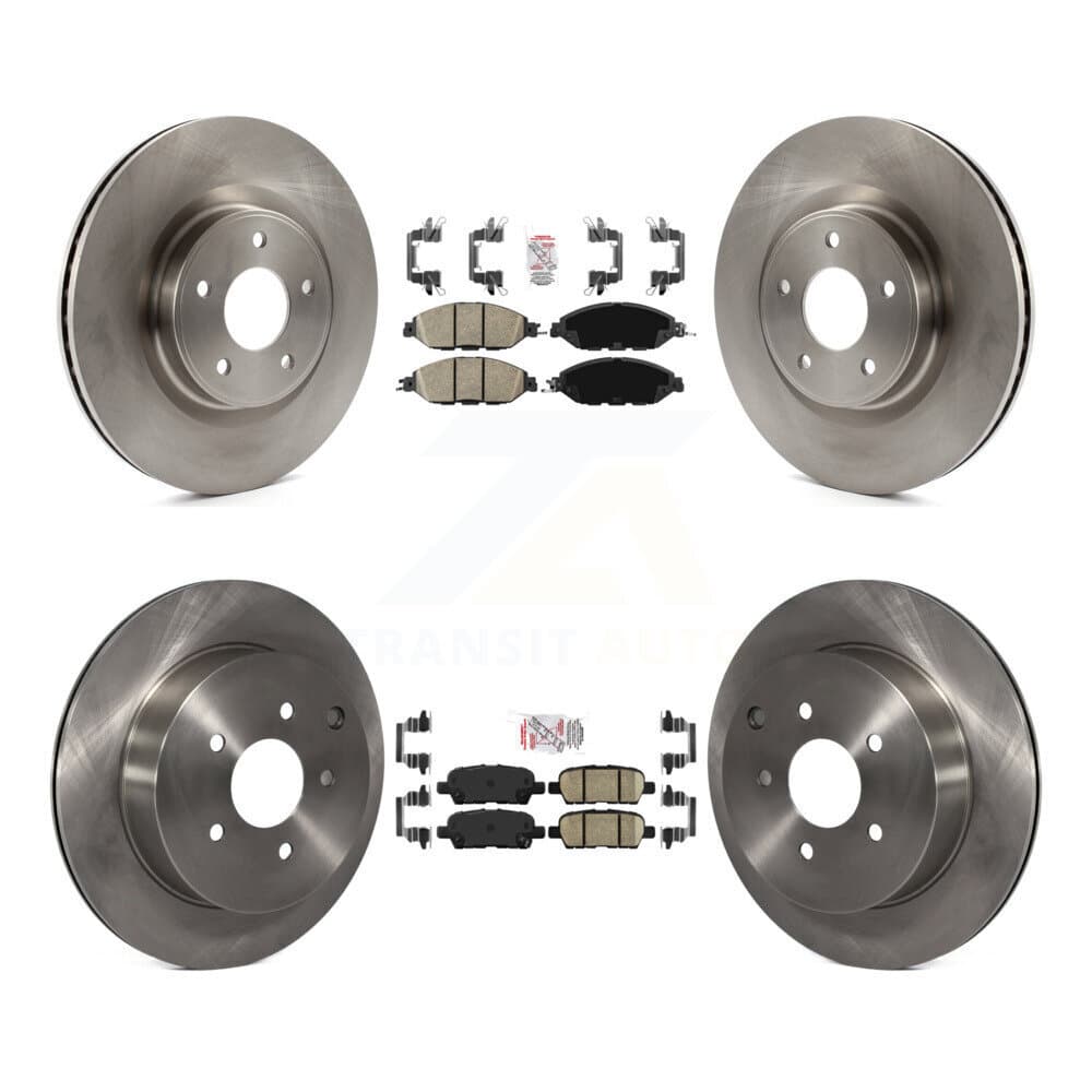 Transit Auto - K8A-102610 - Front and Rear Disc Brake Kits image 1