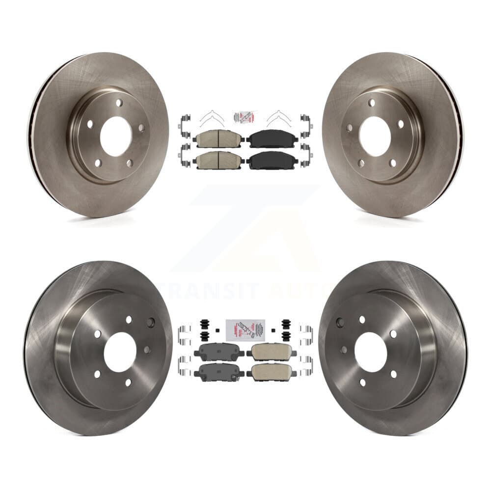 Transit Auto - K8A-102612 - Front and Rear Disc Brake Kits image 1