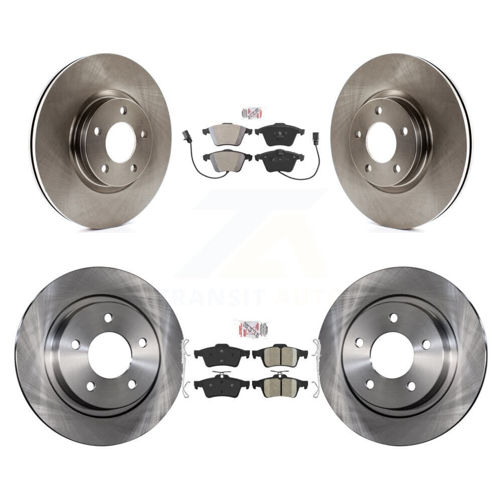 Transit Auto - K8A-102616 - Front and Rear Disc Brake Kits image 1