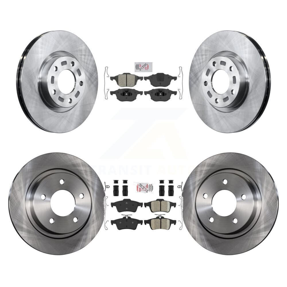 Transit Auto - K8A-102618 - Front and Rear Disc Brake Kits image 1
