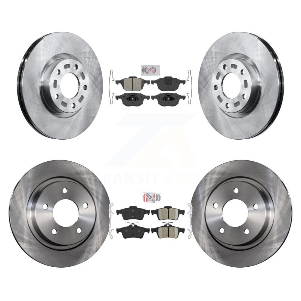 Transit Auto - K8A-102619 - Front and Rear Disc Brake Kits image 1
