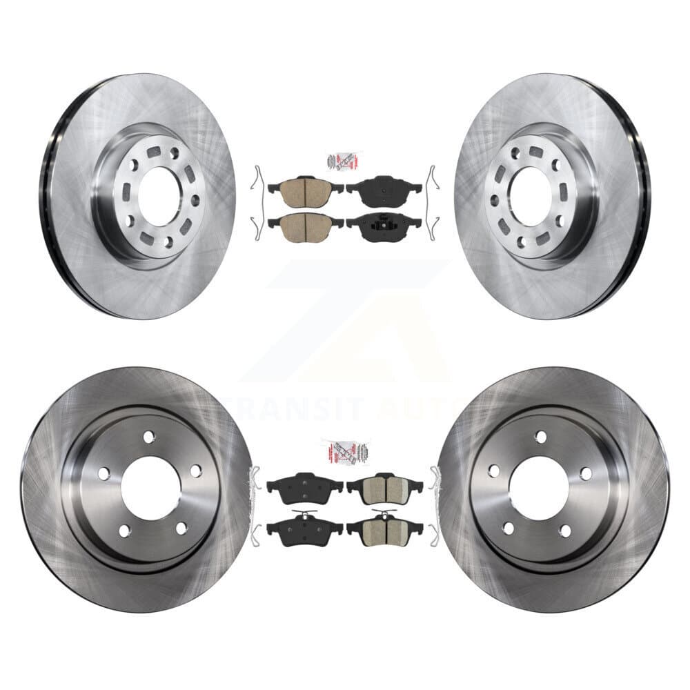 Transit Auto - K8A-102622 - Front and Rear Disc Brake Kits image 1