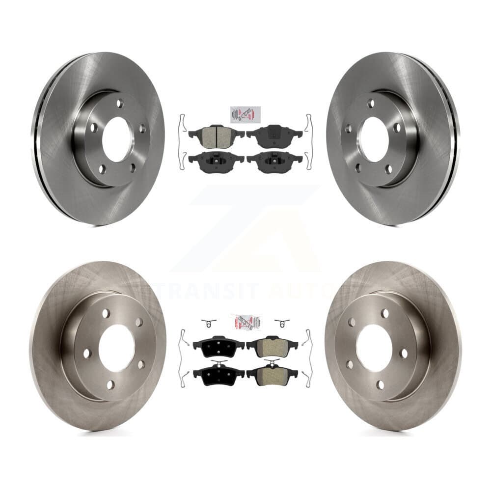Transit Auto - K8A-102623 - Front and Rear Disc Brake Kits image 1