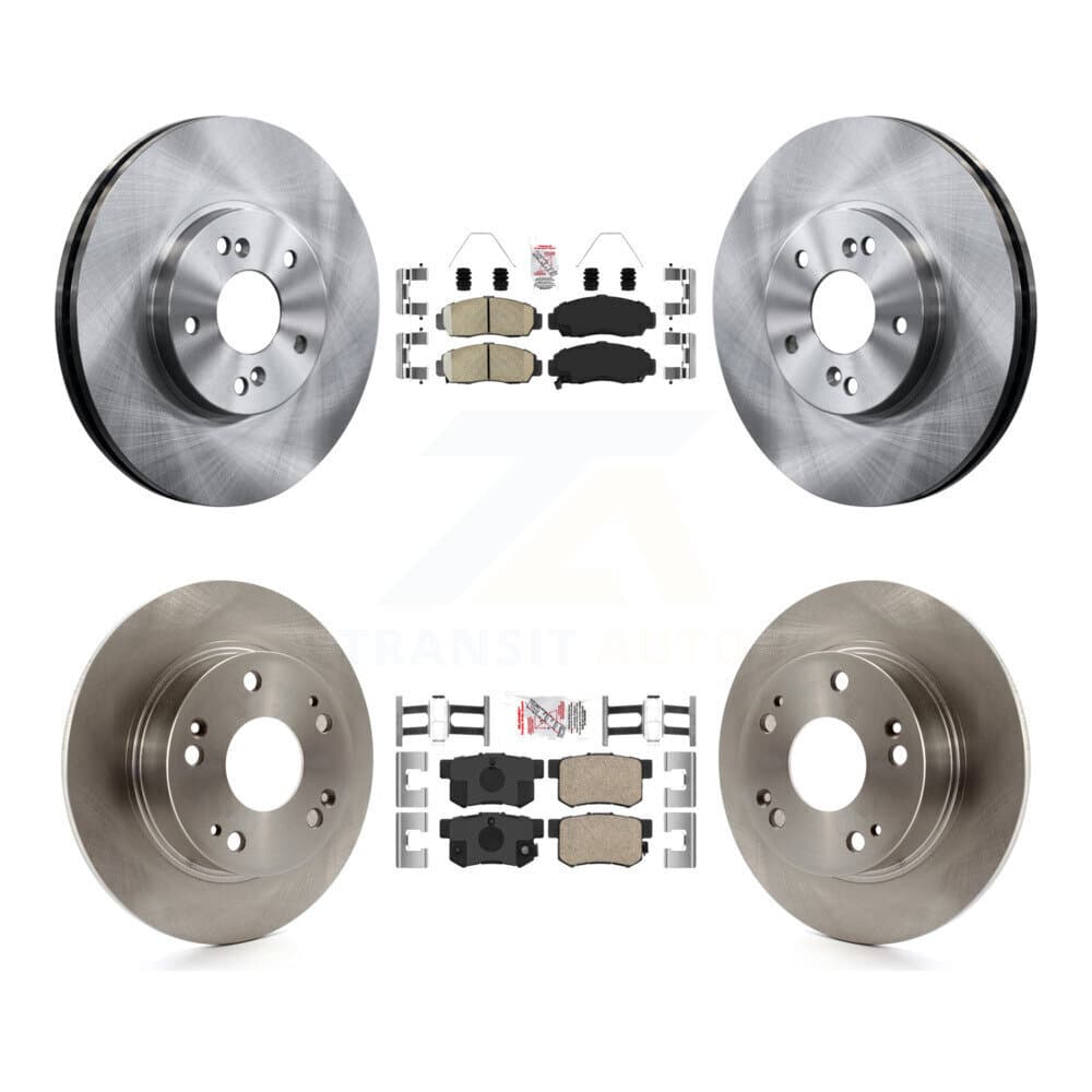 Transit Auto - K8A-102638 - Front and Rear Disc Brake Kits image 1