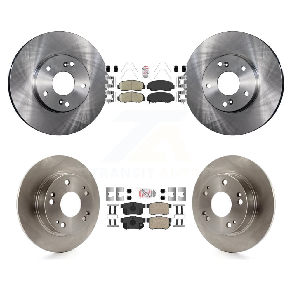Transit Auto - K8A-102643 - Front and Rear Disc Brake Kits image 1