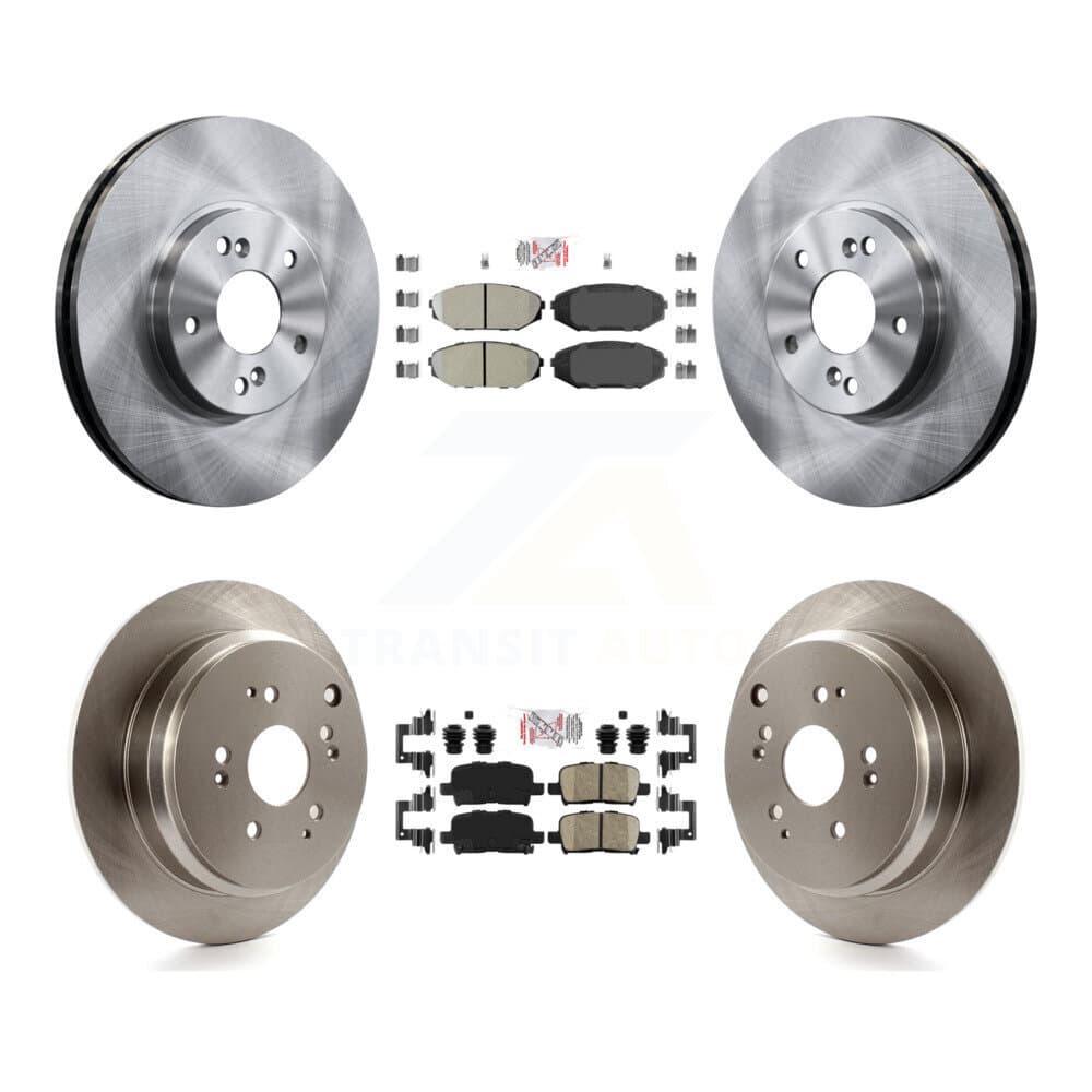 Transit Auto - K8A-102648 - Front and Rear Disc Brake Kits image 1
