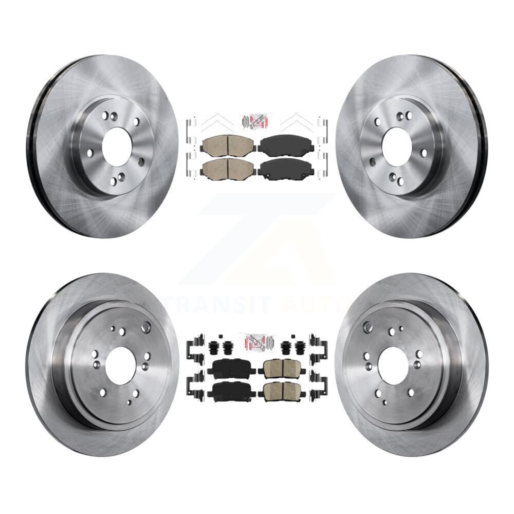 Transit Auto - K8A-102650 - Front and Rear Disc Brake Kits image 1