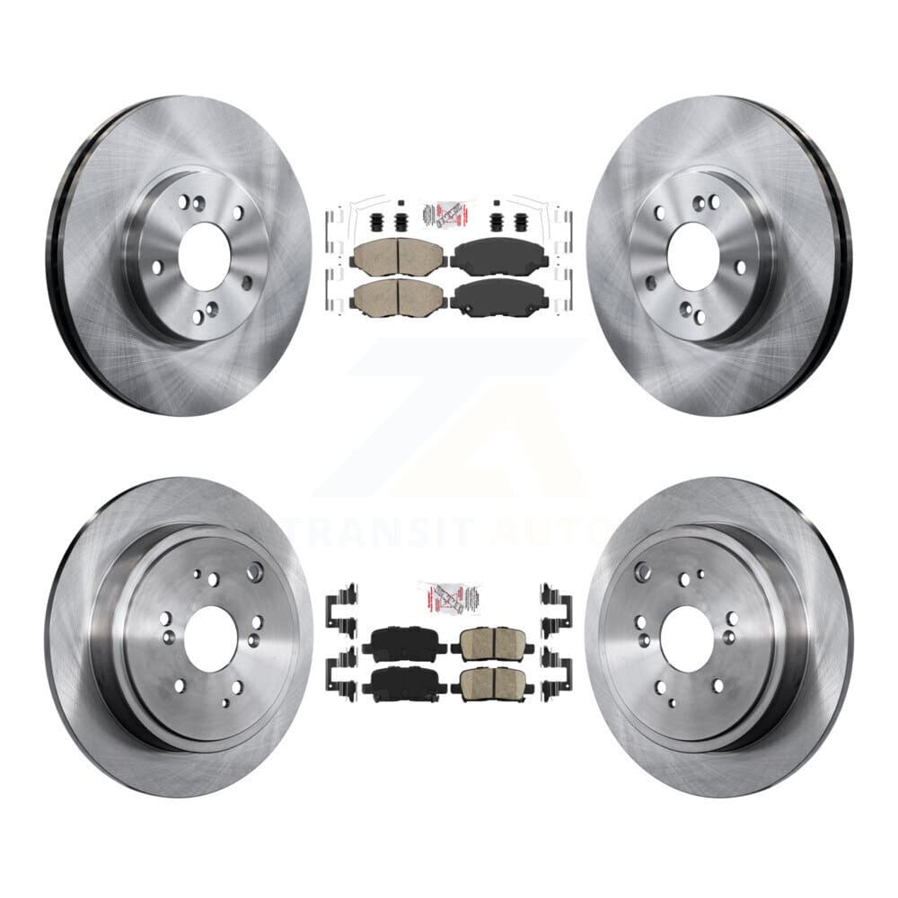 Transit Auto - K8A-102653 - Front and Rear Disc Brake Kits image 1