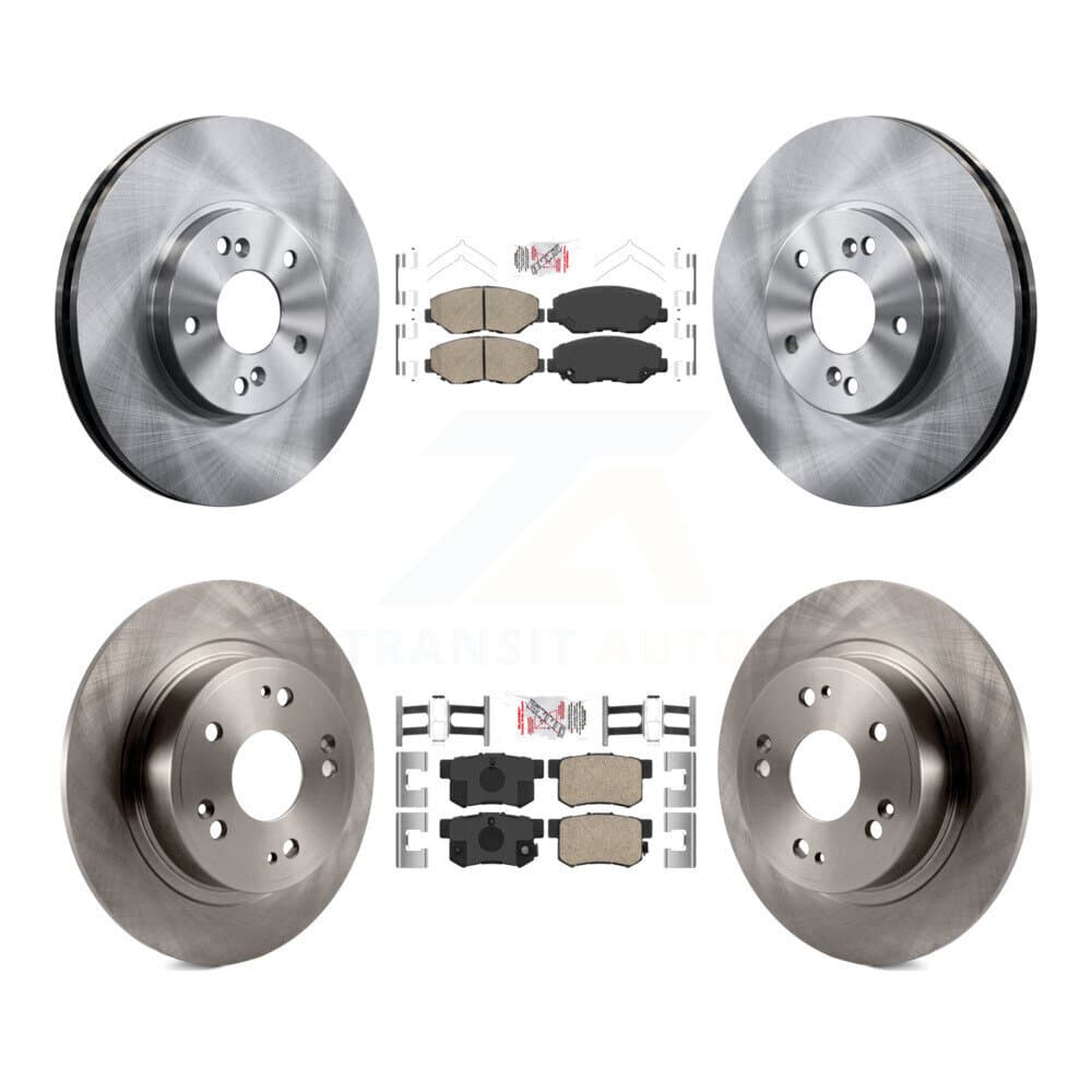 Transit Auto - K8A-102654 - Front and Rear Disc Brake Kits image 1