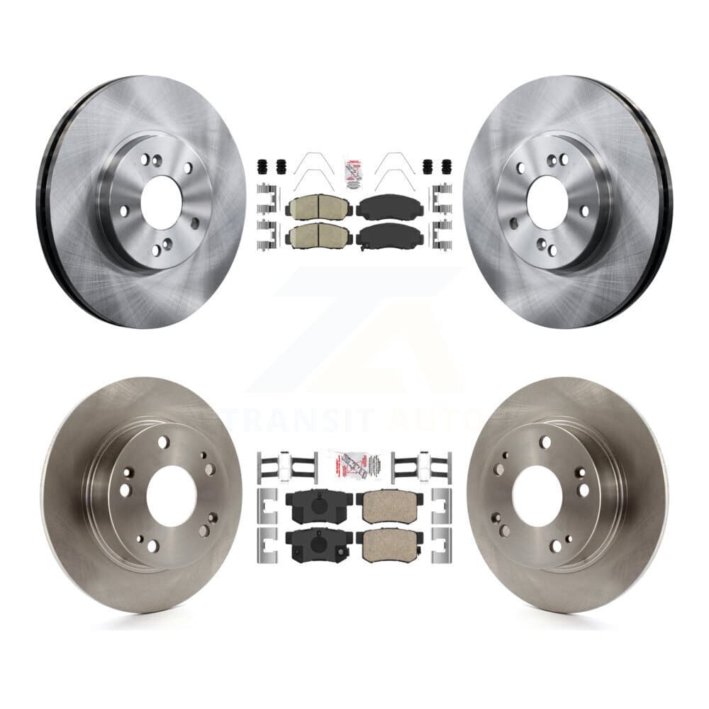 Transit Auto - K8A-102658 - Front and Rear Disc Brake Kits image 1