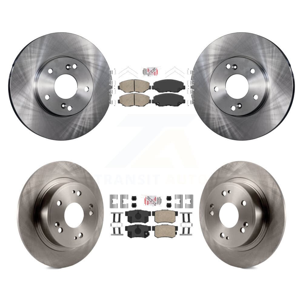 Transit Auto - K8A-102667 - Front and Rear Disc Brake Kits image 1