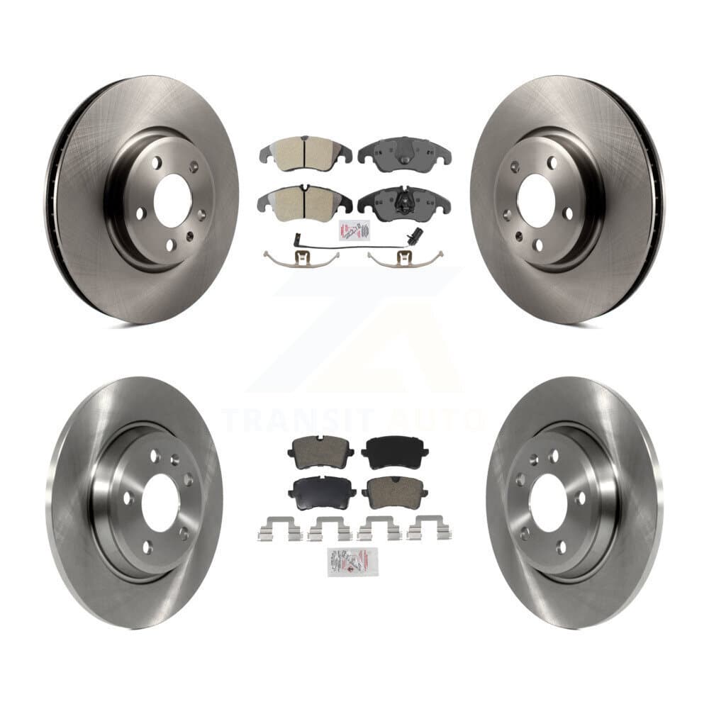 Transit Auto - K8A-102683 - Front and Rear Disc Brake Kits image 1