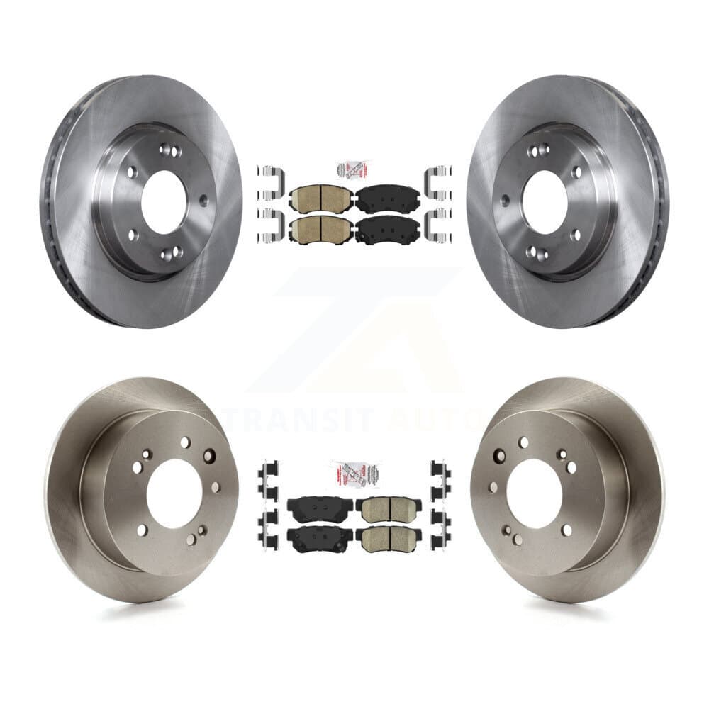 Transit Auto - K8A-102689 - Front and Rear Disc Brake Kits image 1