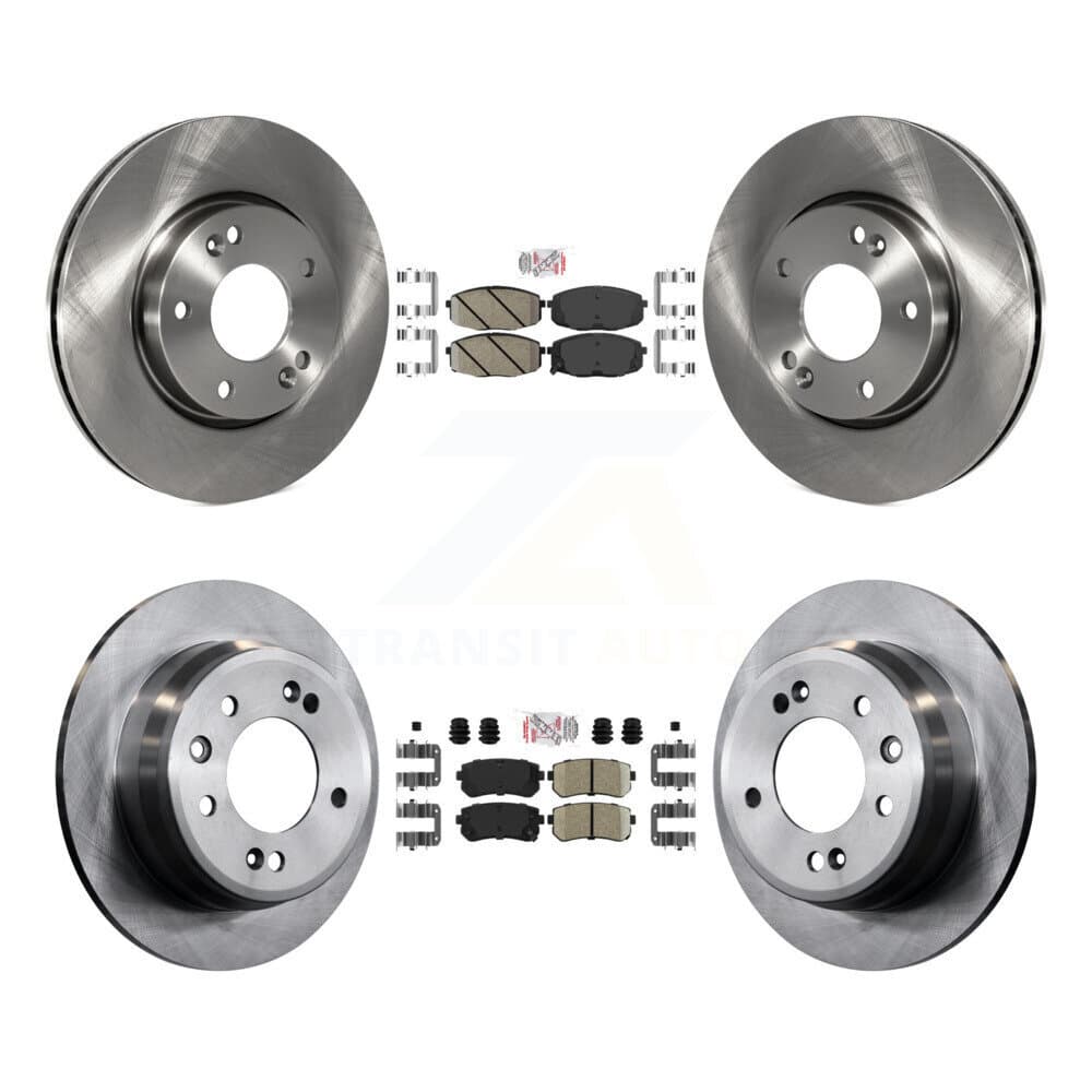 Transit Auto - K8A-102699 - Front and Rear Disc Brake Kits image 1