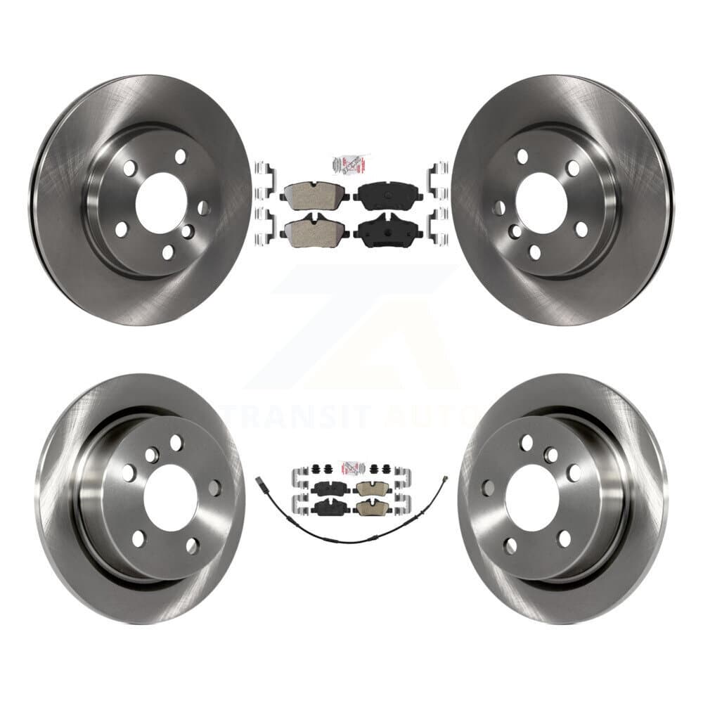Transit Auto - K8A-102702 - Front and Rear Disc Brake Kits image 1