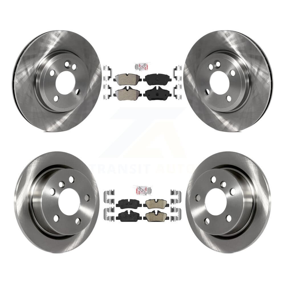 Transit Auto - K8A-102706 - Front and Rear Disc Brake Kits image 1
