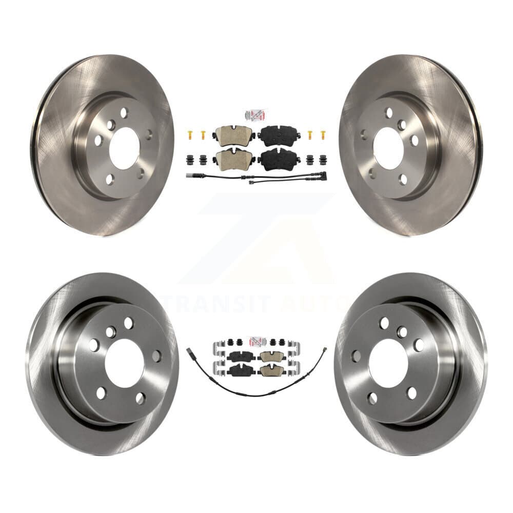 Transit Auto - K8A-102715 - Front and Rear Disc Brake Kits image 1