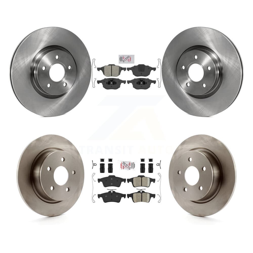 Transit Auto - K8A-102717 - Front and Rear Disc Brake Kits image 1