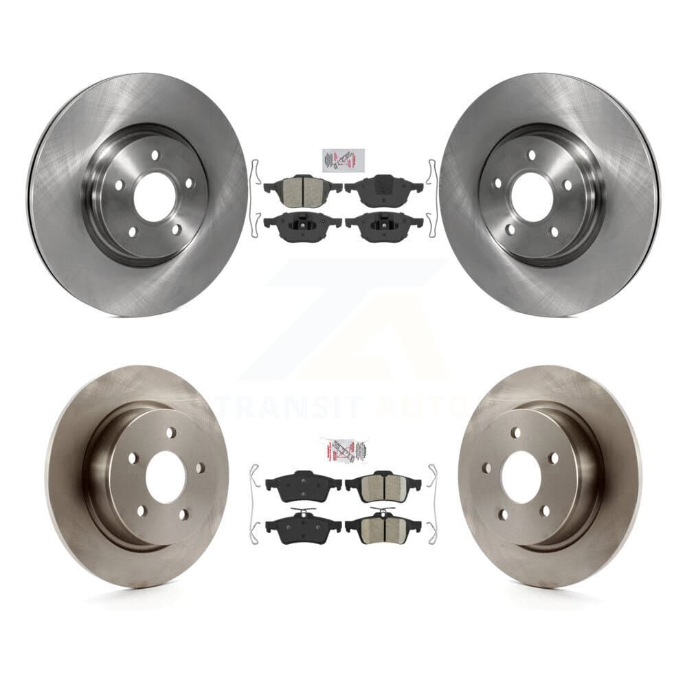 Transit Auto - K8A-102718 - Front and Rear Disc Brake Kits image 1
