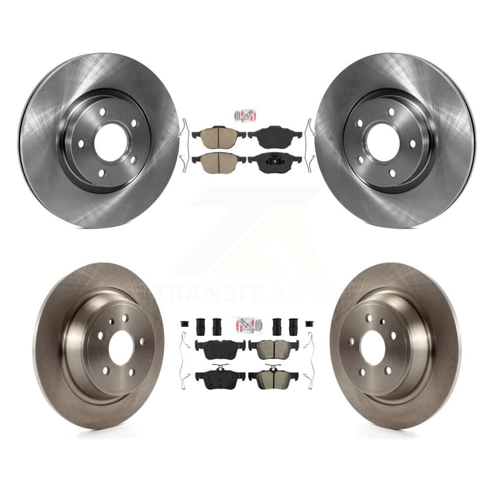 Transit Auto - K8A-102737 - Front and Rear Disc Brake Kits image 1