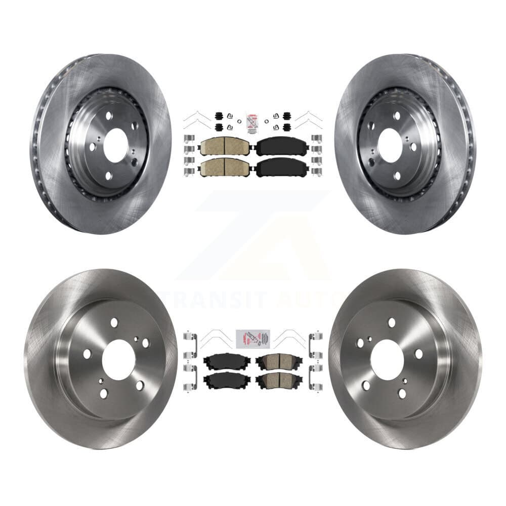 Transit Auto - K8A-102750 - Front and Rear Disc Brake Kits image 1