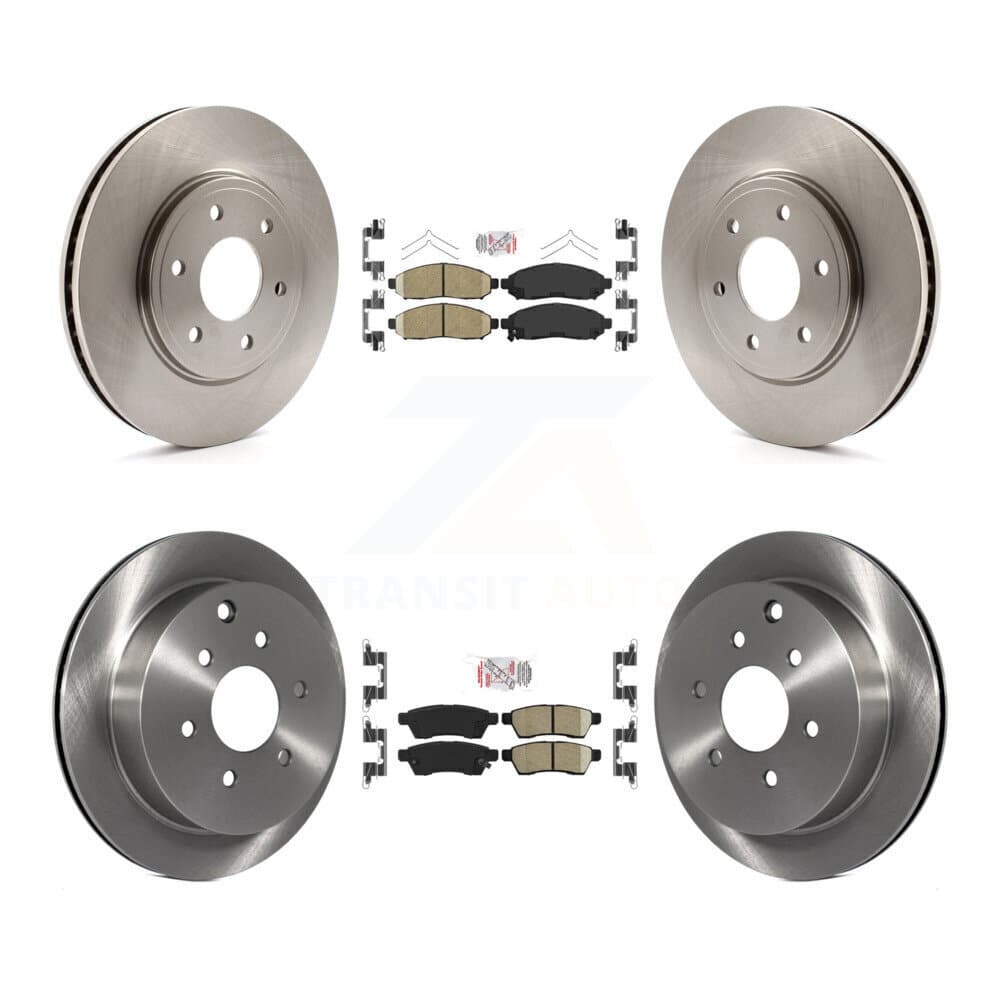Transit Auto - K8A-102758 - Front and Rear Disc Brake Kits image 1