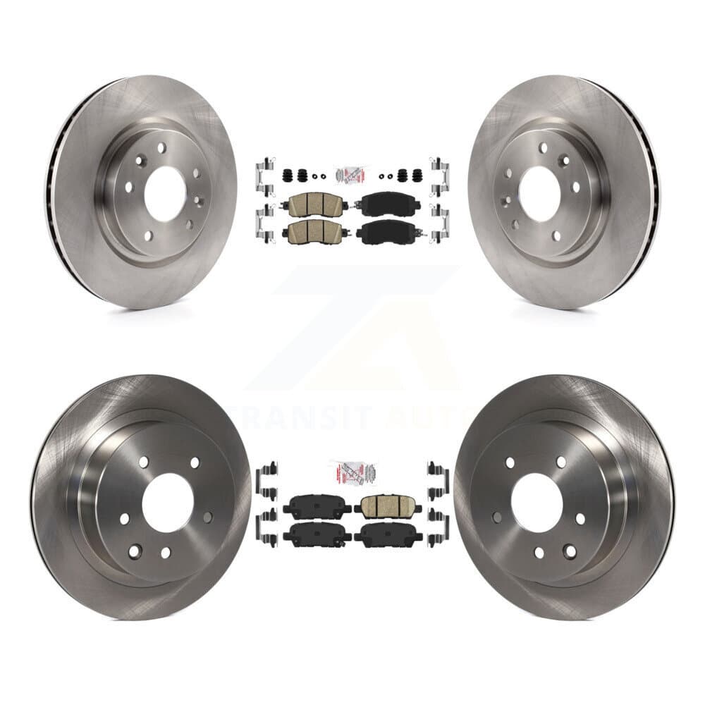Transit Auto - K8A-102770 - Front and Rear Disc Brake Kits image 1