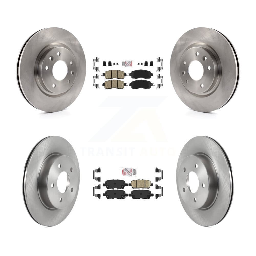 Transit Auto - K8A-102776 - Front and Rear Disc Brake Kits image 1